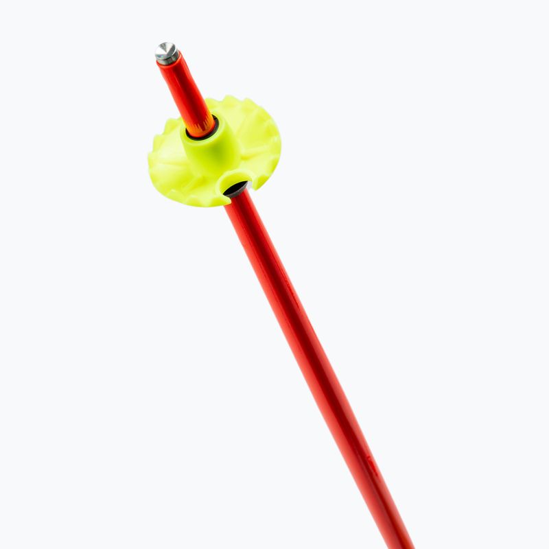 LEKI Racing Vaikiškos slidinėjimo lazdos raudonos 65044301 5