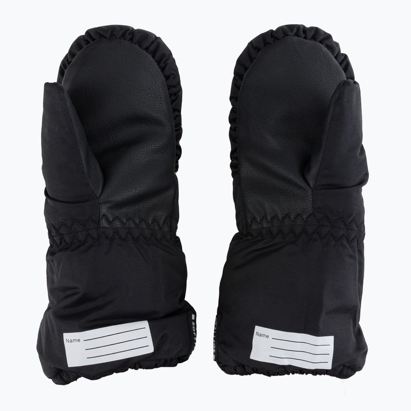 LEKI Vaikiškos slidinėjimo pirštinės Little Eskimo Mitt ilgos juodos 650801401020 2
