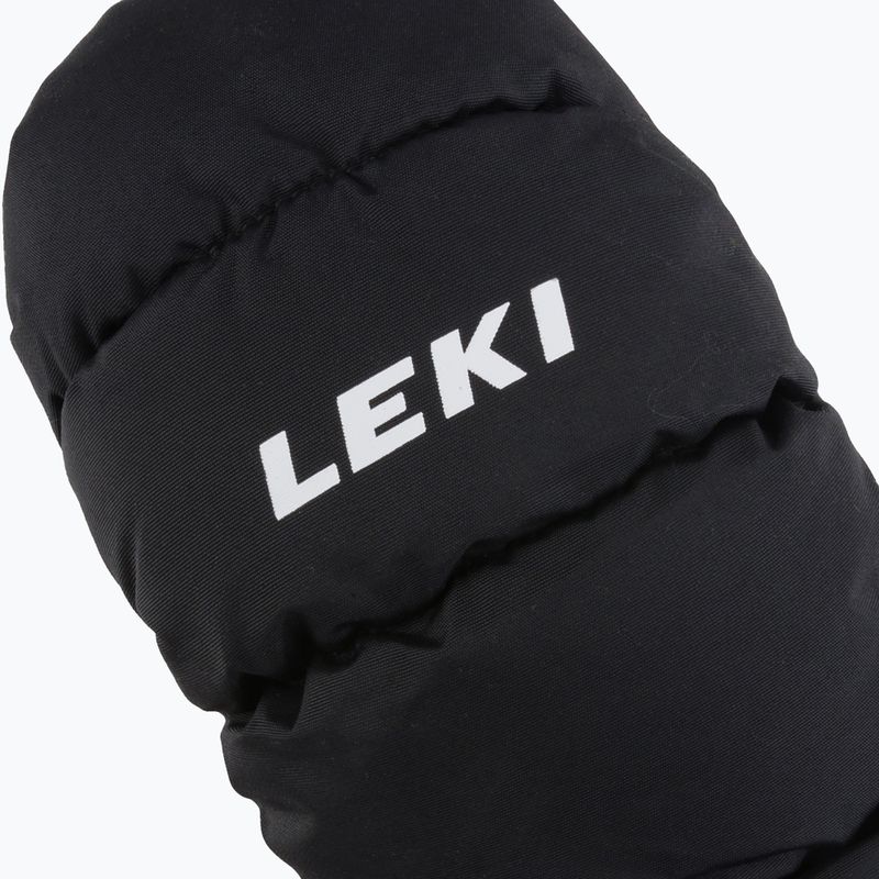 LEKI Vaikiškos slidinėjimo pirštinės Little Eskimo Mitt ilgos juodos 650801401020 3