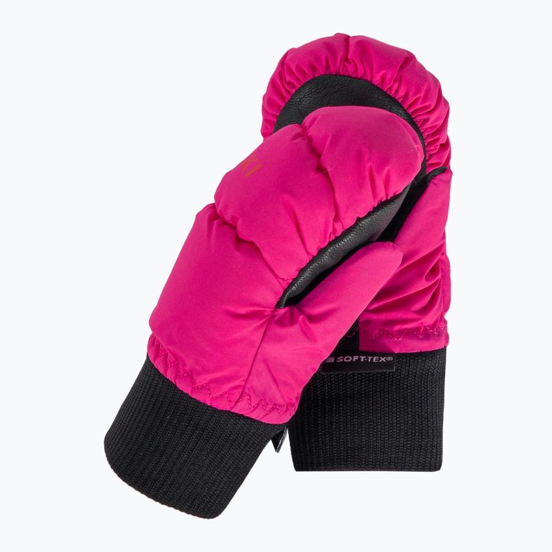 LEKI Vaikiškos slidinėjimo pirštinės Little Eskimo Mitt Short pink 650802403030