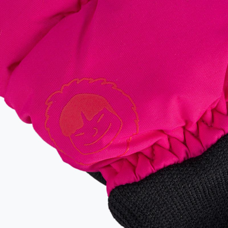 LEKI Vaikiškos slidinėjimo pirštinės Little Eskimo Mitt Short pink 650802403030 5