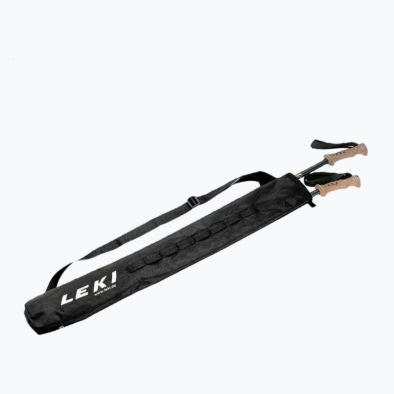 LEKI Walking 1 stulpo dangtis juodas 364310103 4