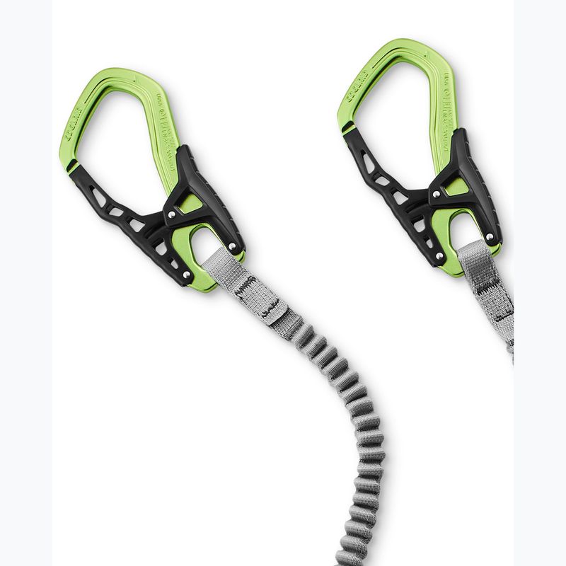 Smūgio sugėrėjas EDELRID Via Ferrata Cable Kit VI oasis 2