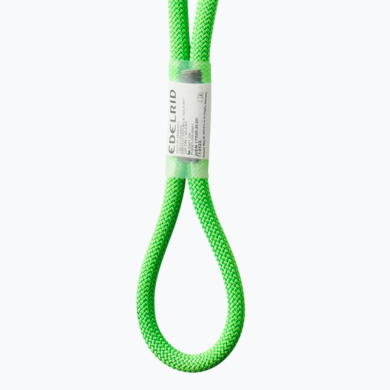 Apsauginis lynas EDELRID Switch Double Adjust 120 cm neon green 3