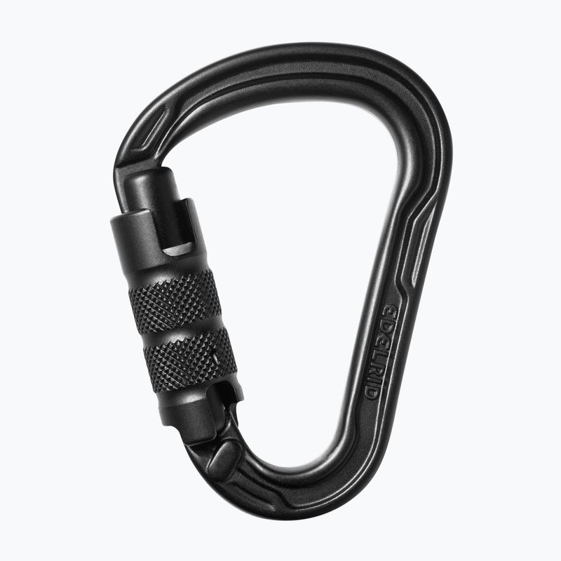 Laipiojimo karabinas EDELRID HMS Strike Triple II night