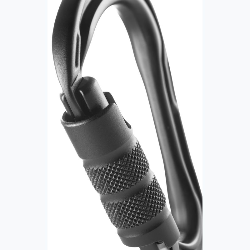 Laipiojimo karabinas EDELRID HMS Strike Triple II night 2