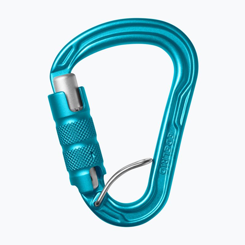 Laipiojimo karabinas EDELRID HMS Strike Triple FG II icemint