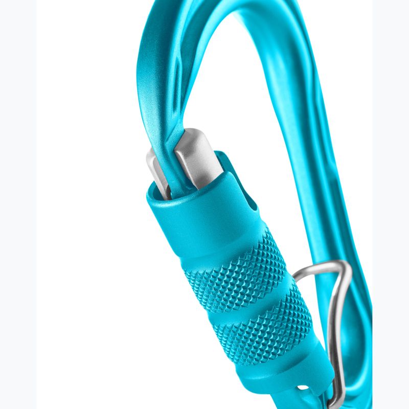 Laipiojimo karabinas EDELRID HMS Strike Triple FG II icemint 2