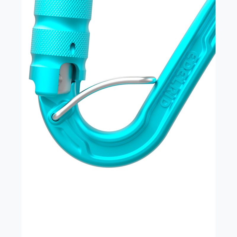 Laipiojimo karabinas EDELRID HMS Strike Triple FG II icemint 3