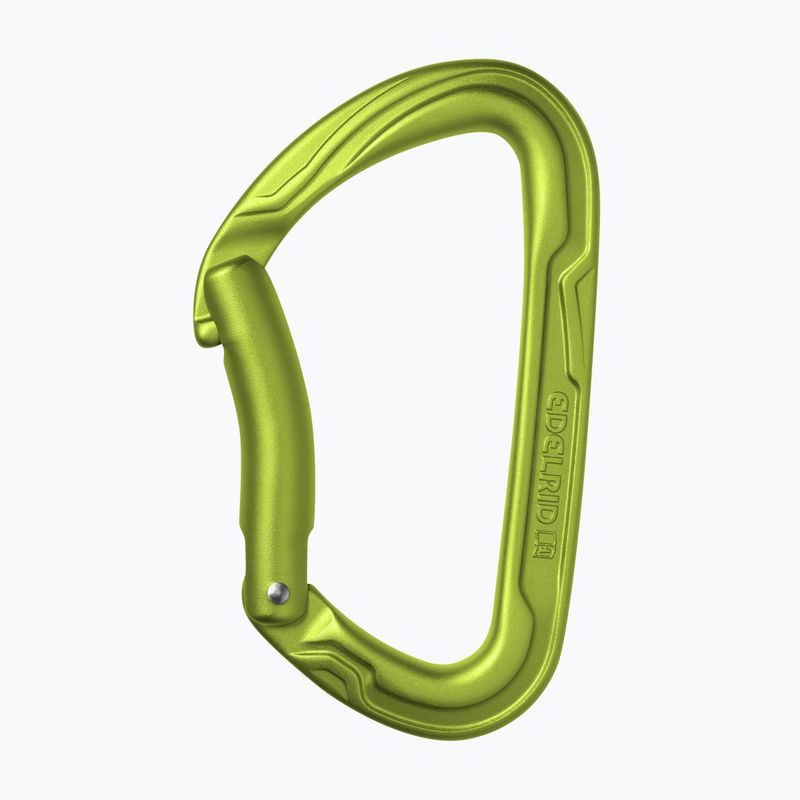 Laipiojimo karabinas EDELRID Pure Bent III oasis