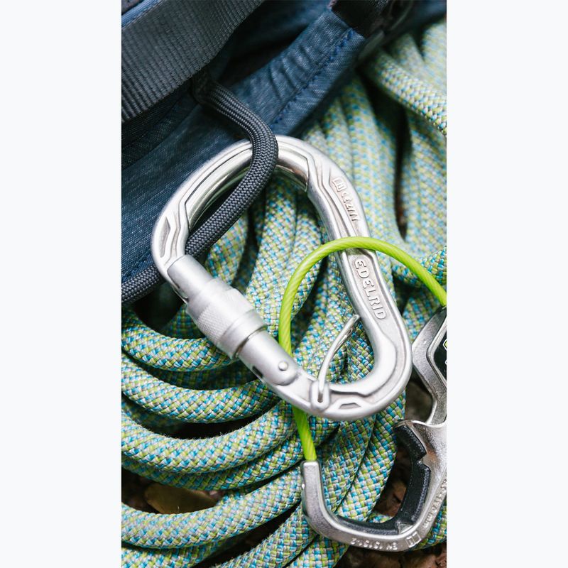 Karabinas EDELRID HMS Bulletproof Screw FG eco 5