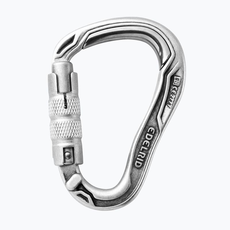 Laipiojimo karabinas EDELRID HMS Bulletproof Triple eco