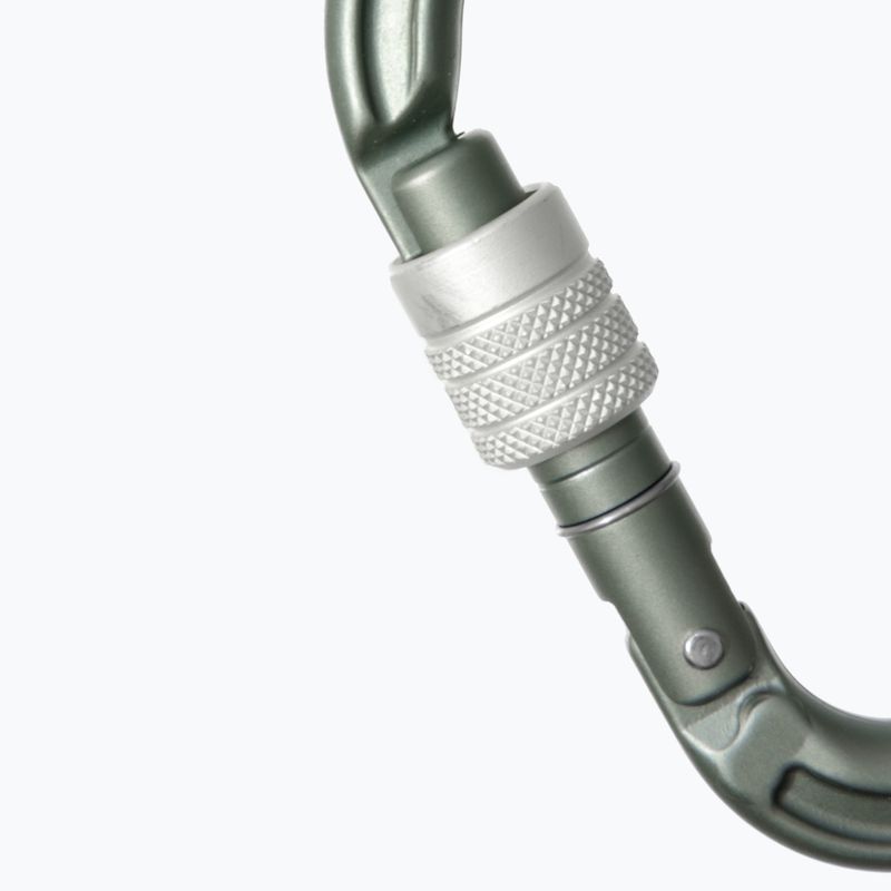 Karabinas EDELRID HMS Magnum Screw slate