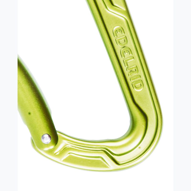Karabinas EDELRID Bulletproof Bent II oasis 4