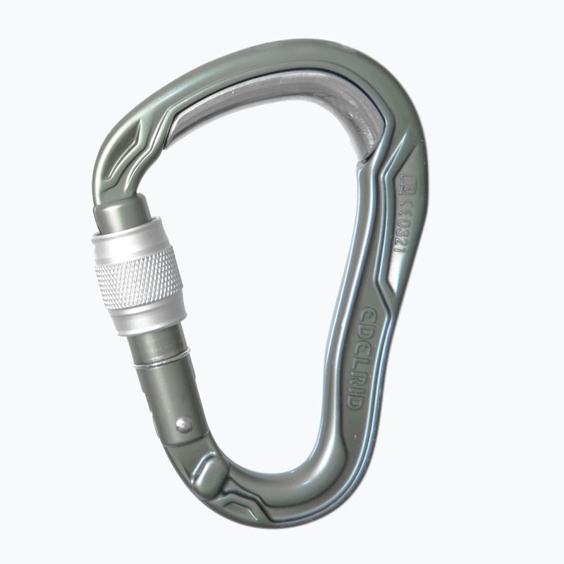 Laipiojimo karabinas EDELRID HMS Bulletproof Screw salte
