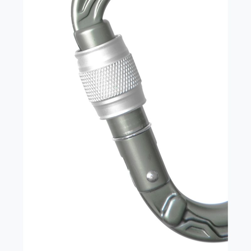 Laipiojimo karabinas EDELRID HMS Bulletproof Screw salte 3