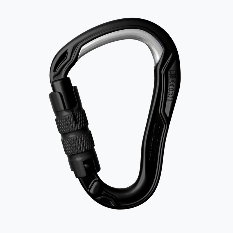 Laipiojimo karabinas EDELRID HMS Bulletproof Triple night