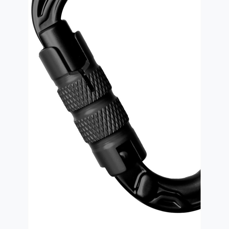 Laipiojimo karabinas EDELRID HMS Bulletproof Triple night 2