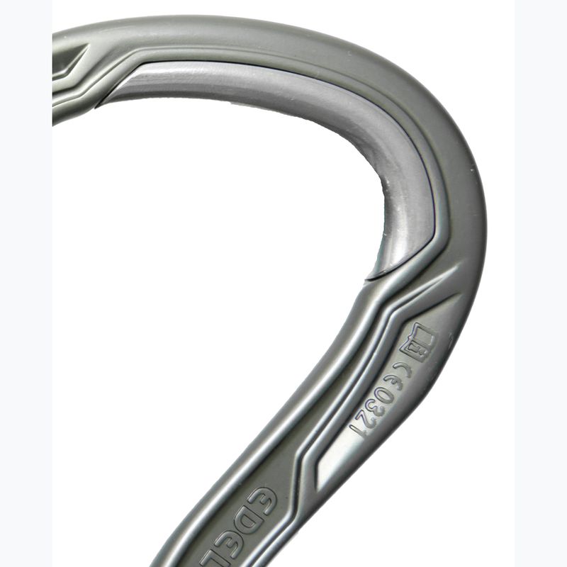 Laipiojimo karabinas EDELRID HMS Bulletproof Triple salte 2