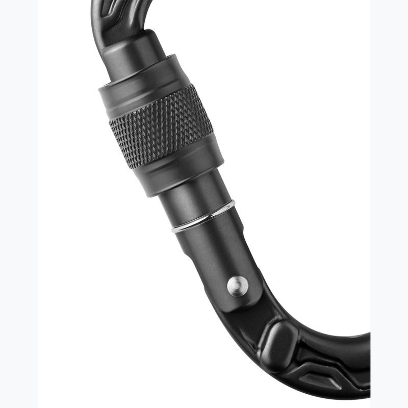 Karabinas EDELRID HMS Bullet Screw black 2
