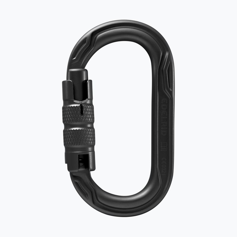 Laipiojimo karabinas EDELRID Oval Power 2500 Triple night
