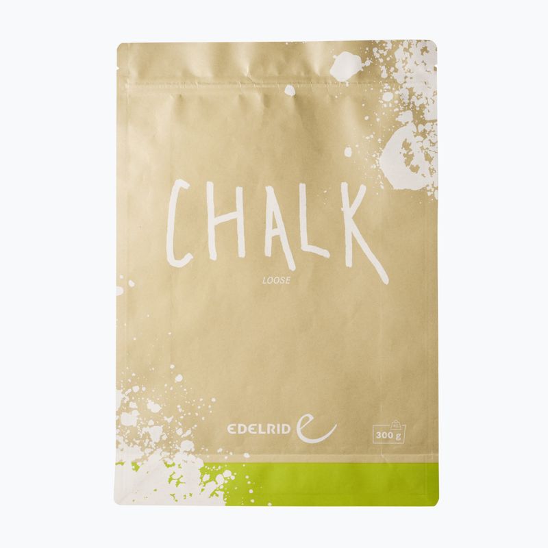 Magnezija EDELRID Chalk Loose III 300 g snow