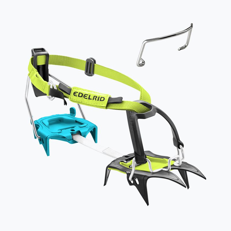 Automatiniai apkaustai EDELRID Nemo Hybrid Auto oasis/icemint