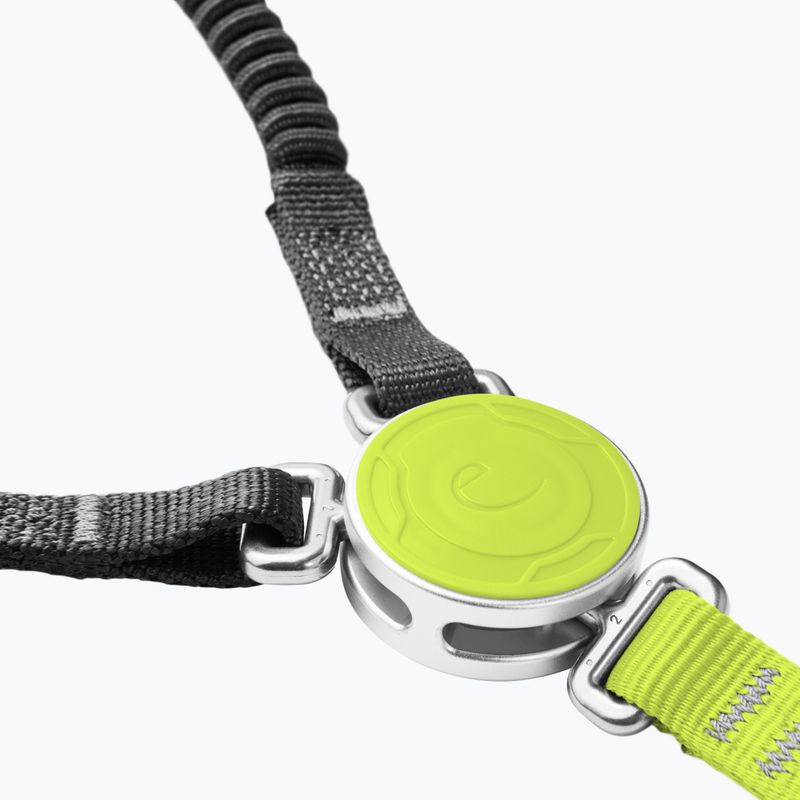 Pavadėlis EDELRID Cable Comfort Tri night/ oasis 2