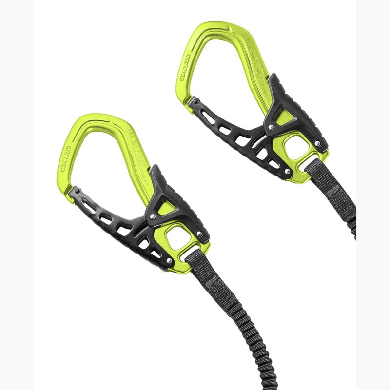Pavadėlis EDELRID Cable Comfort Tri night/ oasis 3