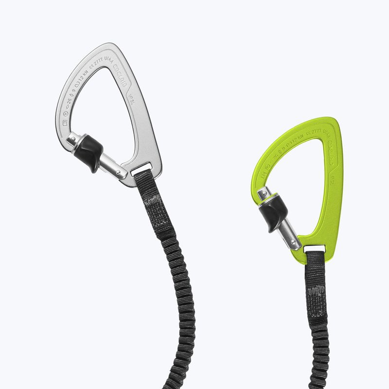 Apsauginis lynas EDELRID Cable Kit Ultralite VII night oasis 2