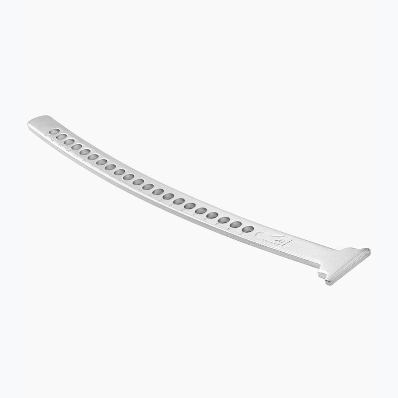 Apkaustų jungtis EDELRID Spare Crampon Bridge long silver 2
