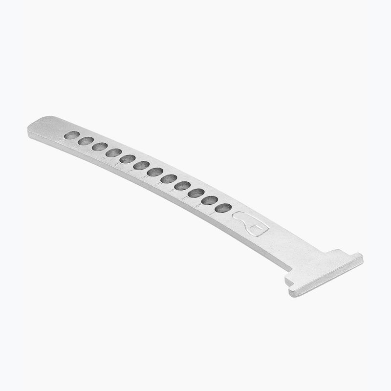 Apkaustų jungtis EDELRID Spare Crampon Bridge short silver 2
