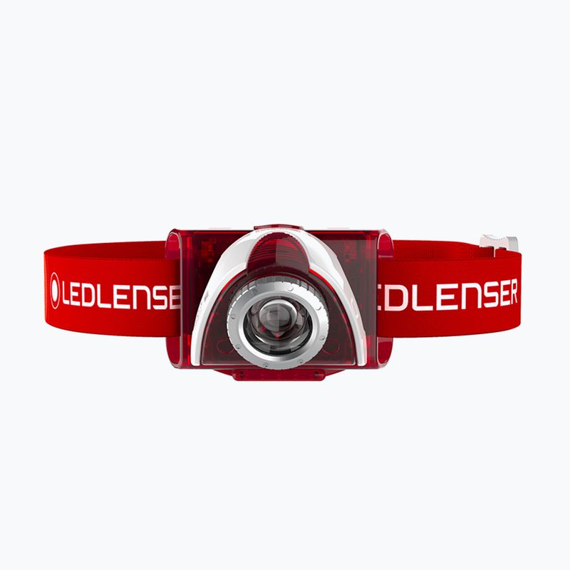 Ledlenser SEO5 priekinis žibintas raudonas 6006 2