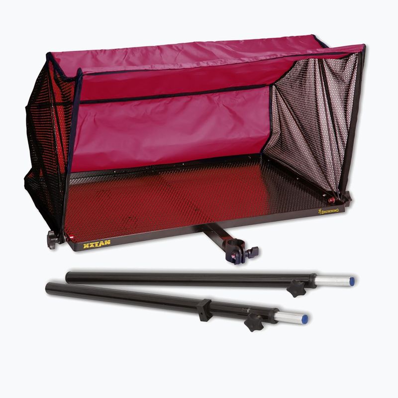 Platformos lentyna su dangčiu Browning Xitan X raudona 8006121