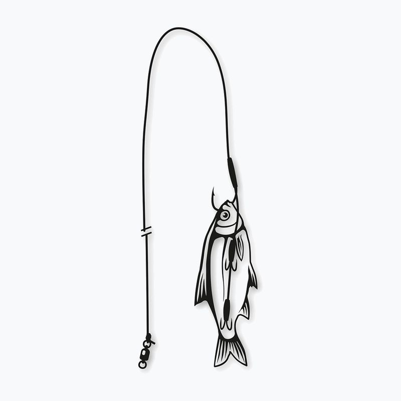 Šamų pavadėlis Black Cat Set Big Bait Ghost 1,40 m 1 vnt. rudos spalvos 4336120 2