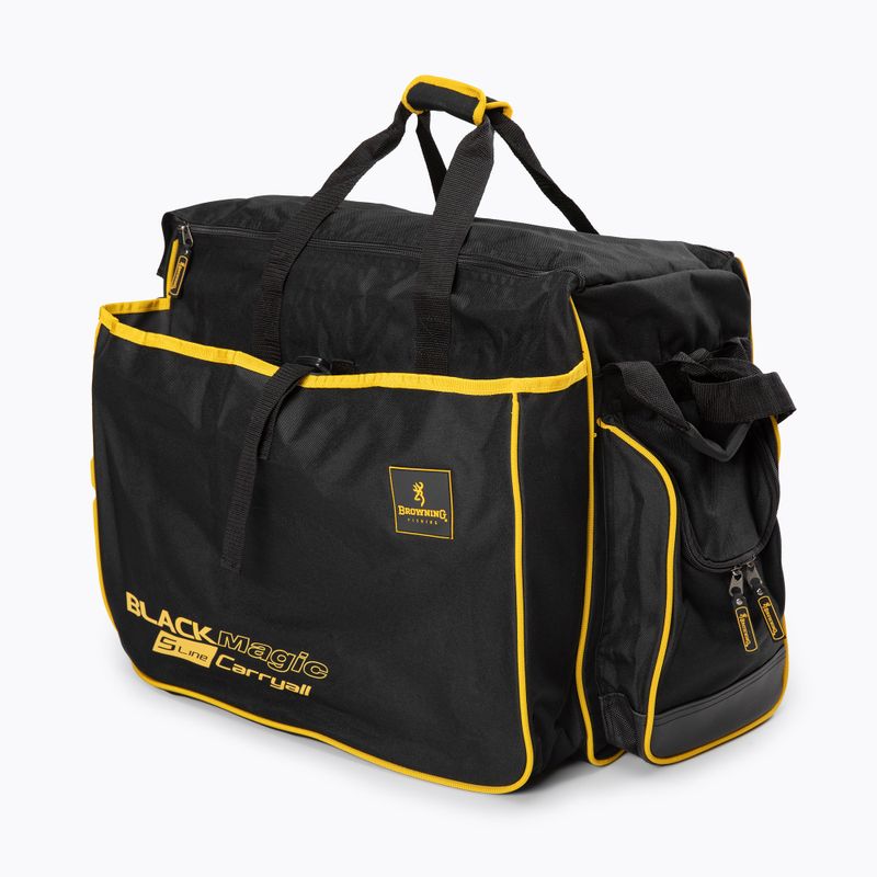 Browning Black Magic S-Line žvejybinis krepšys, skirtas feederiui, juodas 8551004 3