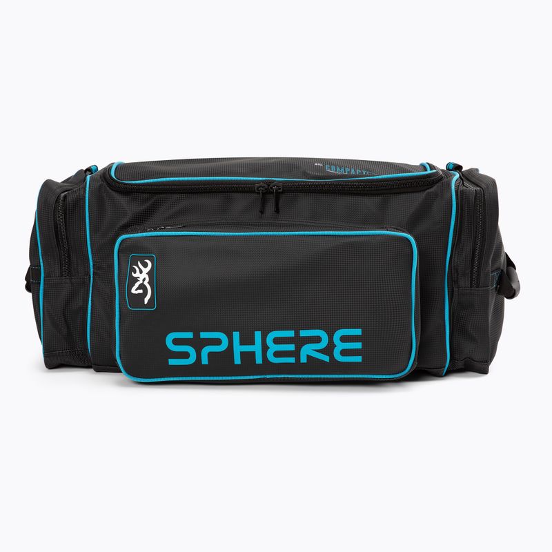 Browning Sphere Compact Multipocket žvejybinis krepšys juodas 8580001 2