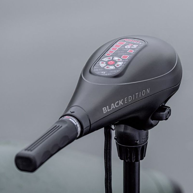 Rhino BE 35 Black Edition elektrinis pakabinamas variklis Juoda 7
