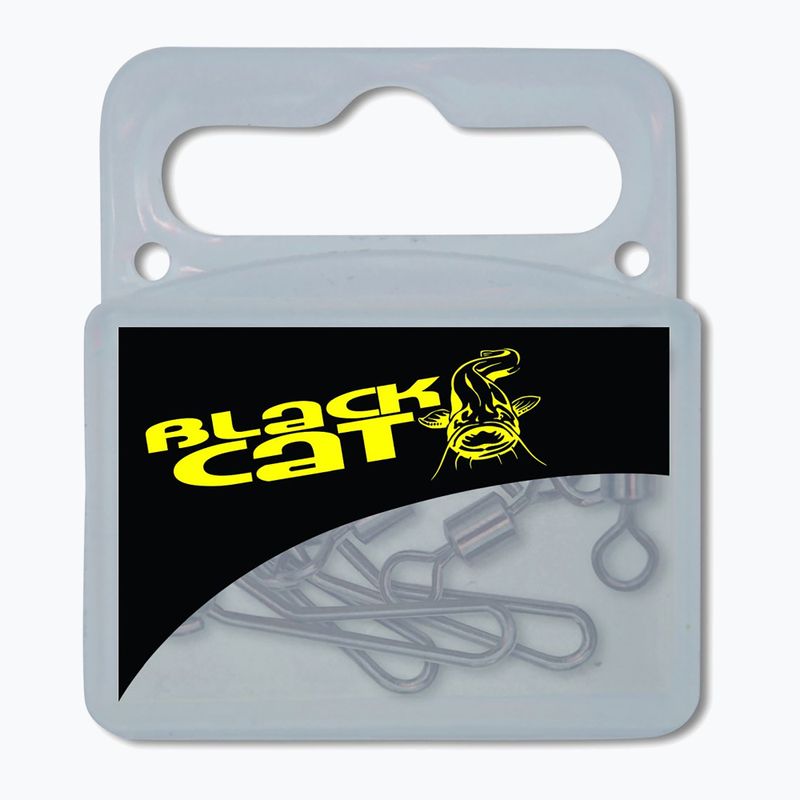 Black Cat šamų suktuvas 6116005 prisegamas juodas 5 vnt. 6116005 2