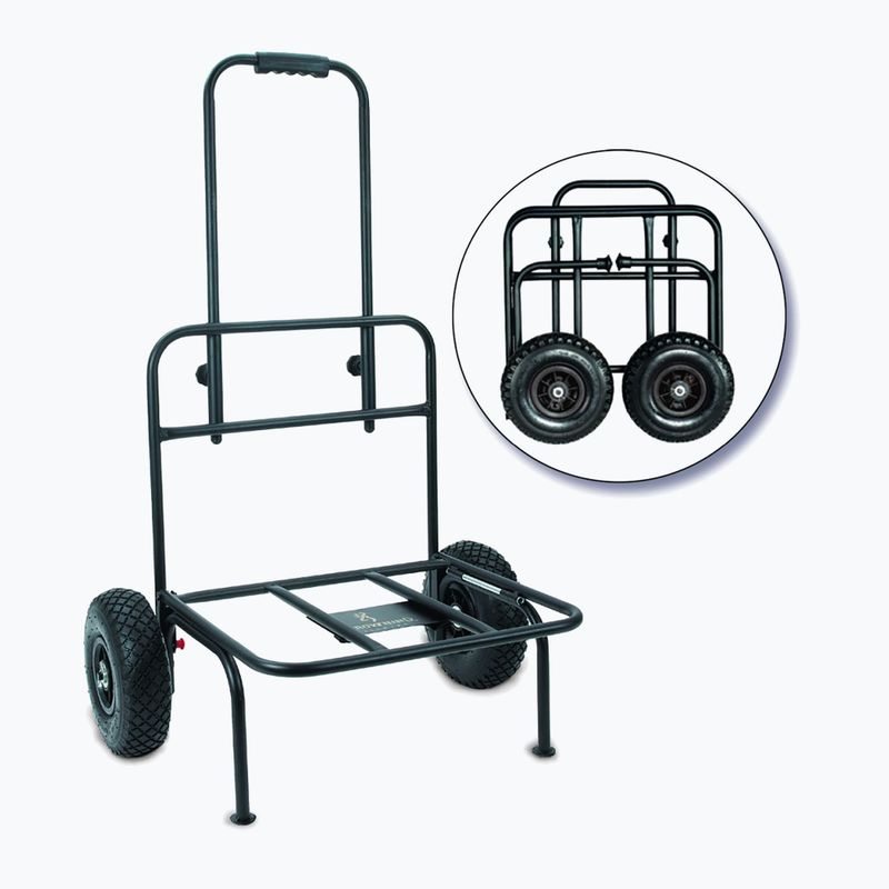 Browning Match transportavimo vežimėlis juodas 8705002