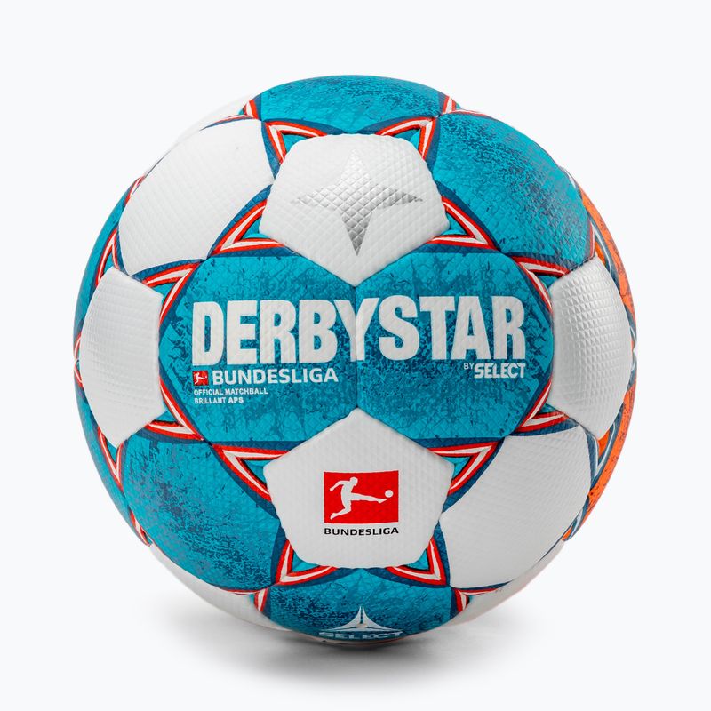 DERBYSTAR Brillant V21 APS Bundesliga FIFA futbolo 102011 dydis 5