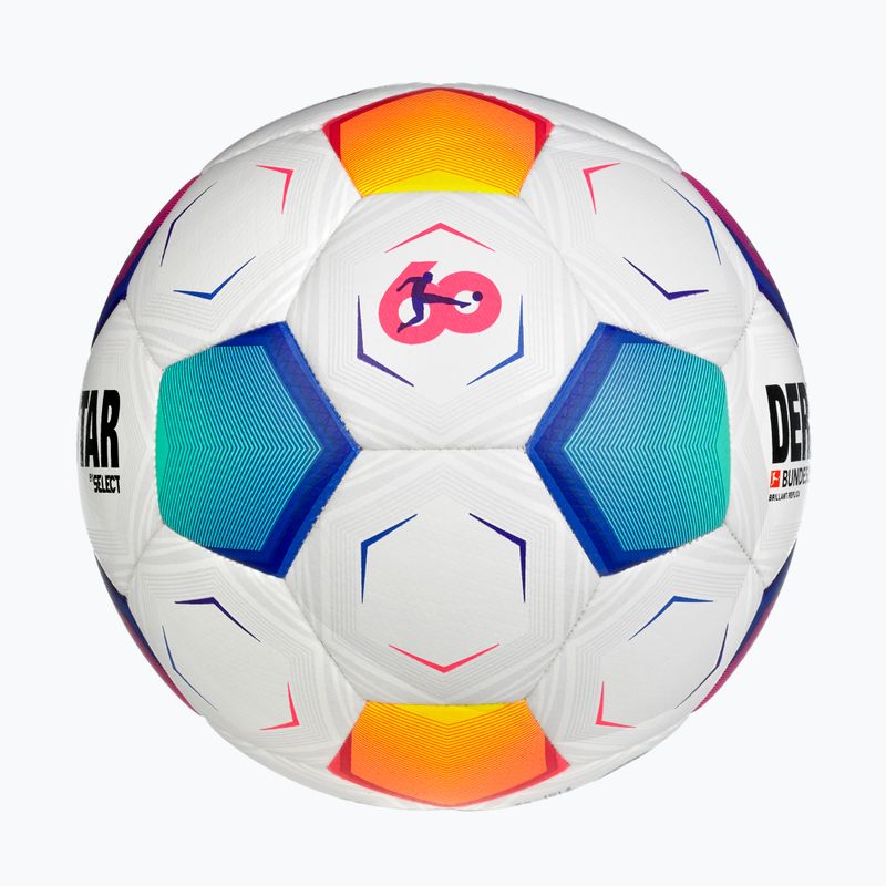 DERBYSTAR Bundesliga Brillant Replika futbolo v23 multicolor dydis 5 2