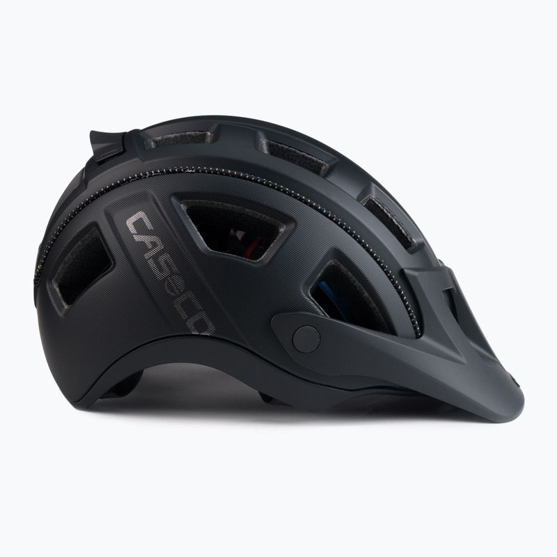 CASCO MTBE 2 dviratininko šalmas juodas 04.1312 3