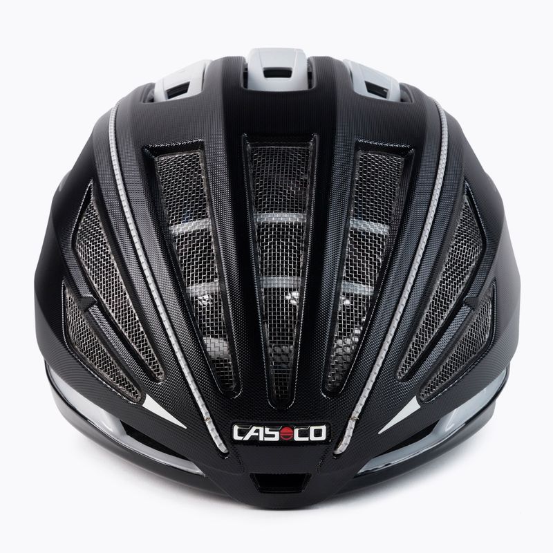 CASCO Speedairo 2 dviratininko šalmas juodas 04.1533 2