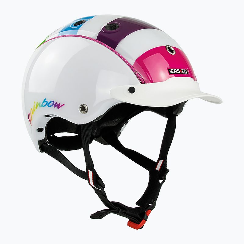 Vaikiškas dviračio šalmas CASCO Mini 2 rainbow 6