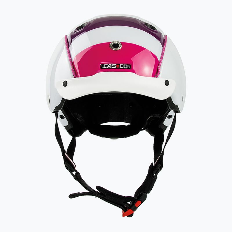 Vaikiškas dviračio šalmas CASCO Mini 2 rainbow 7
