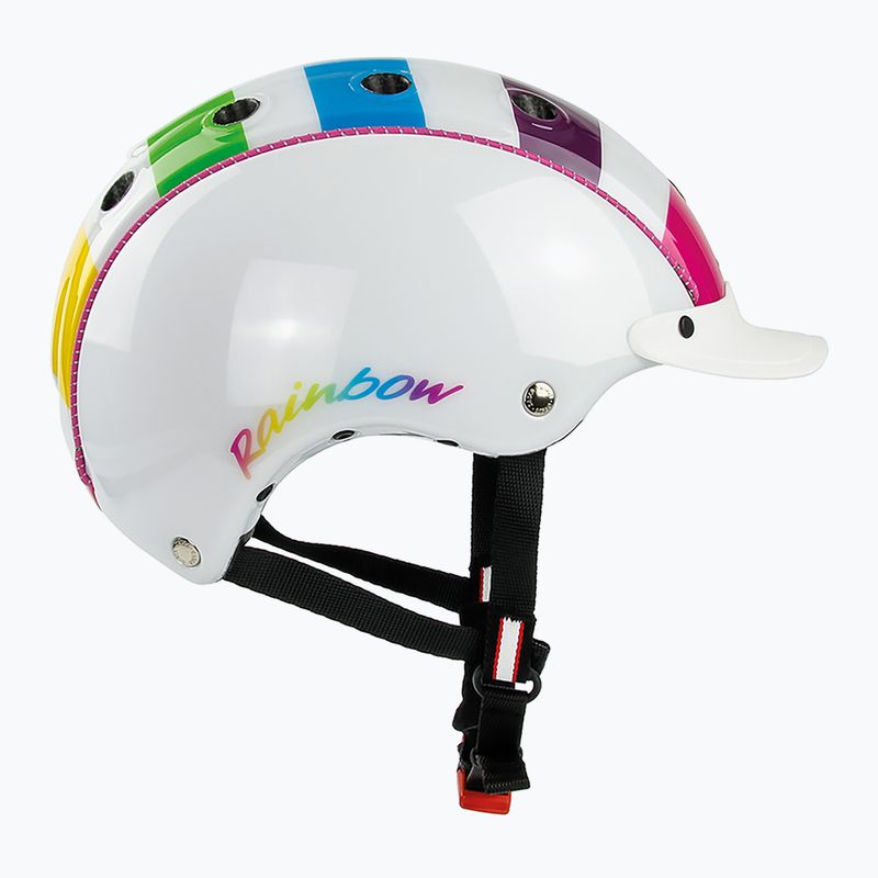 Vaikiškas dviračio šalmas CASCO Mini 2 rainbow 8