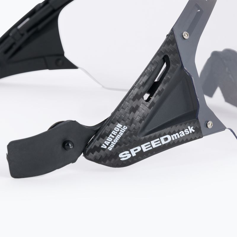 CASCO Speed 2 Vautron dviratininko šalmo priekinis stiklas juodas 04.5030.U 2