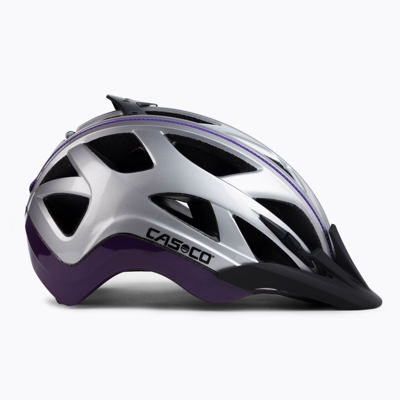 CASCO Activ 2 moteriškas dviratininko šalmas sidabrinis 04.0872 3