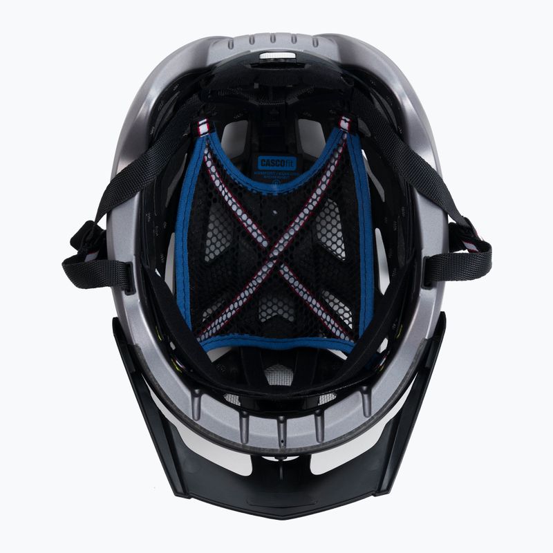 CASCO Cuda 2 dviratininko šalmas juodas 04.1601 5